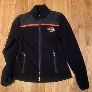 Harley Davidson fleece jacket